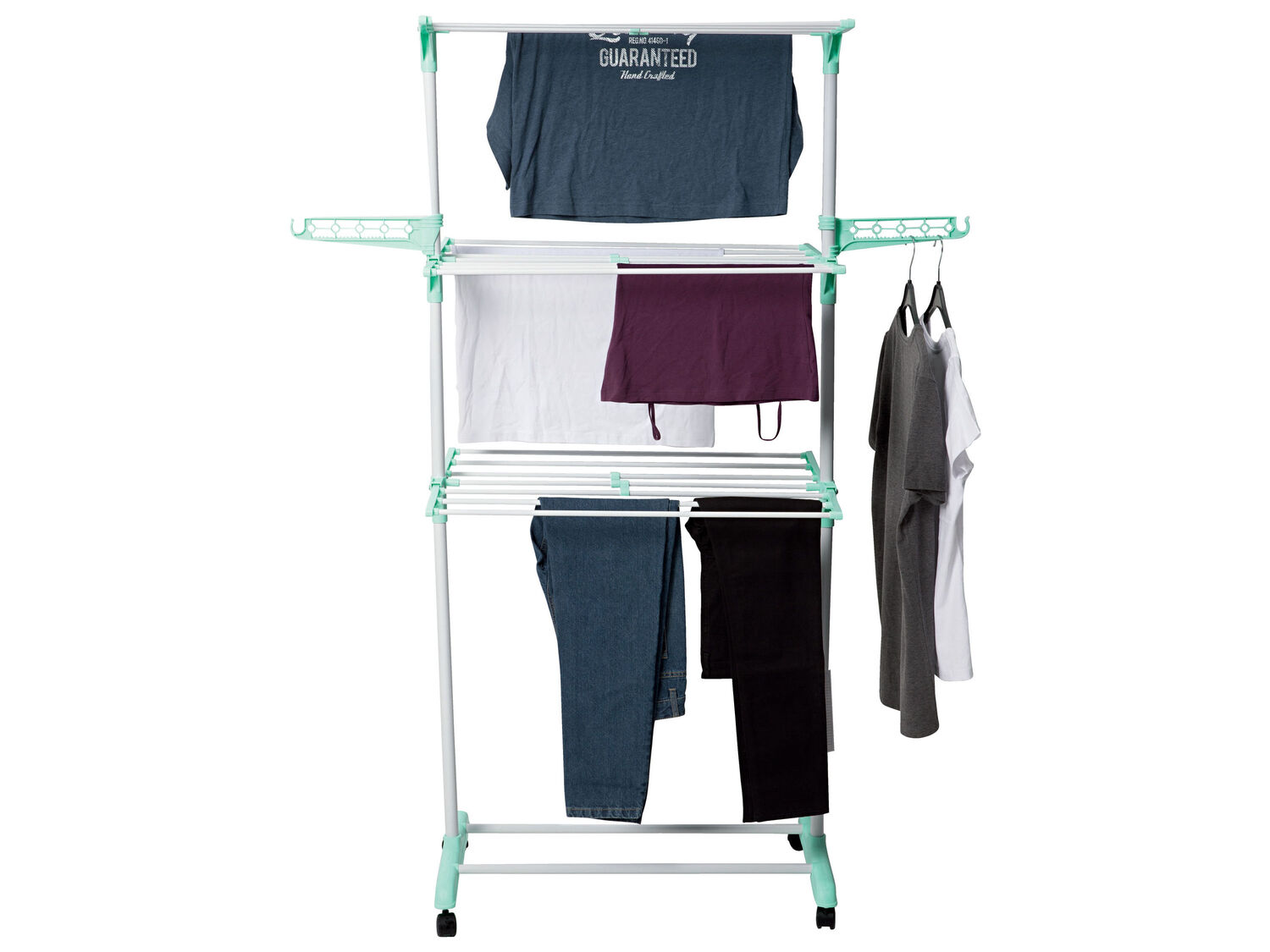 Stendibiancheria a torre AquaPur, prezzo 17.99 €
- 2 porta appendini orientabili
- ...