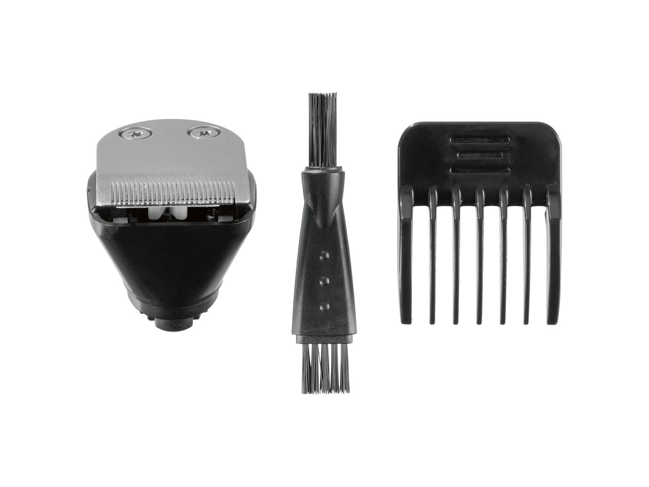 Rasoio a lamina rotante , prezzo 24.99 EUR
Rasoio a lamina rotante
- 3 testine ...