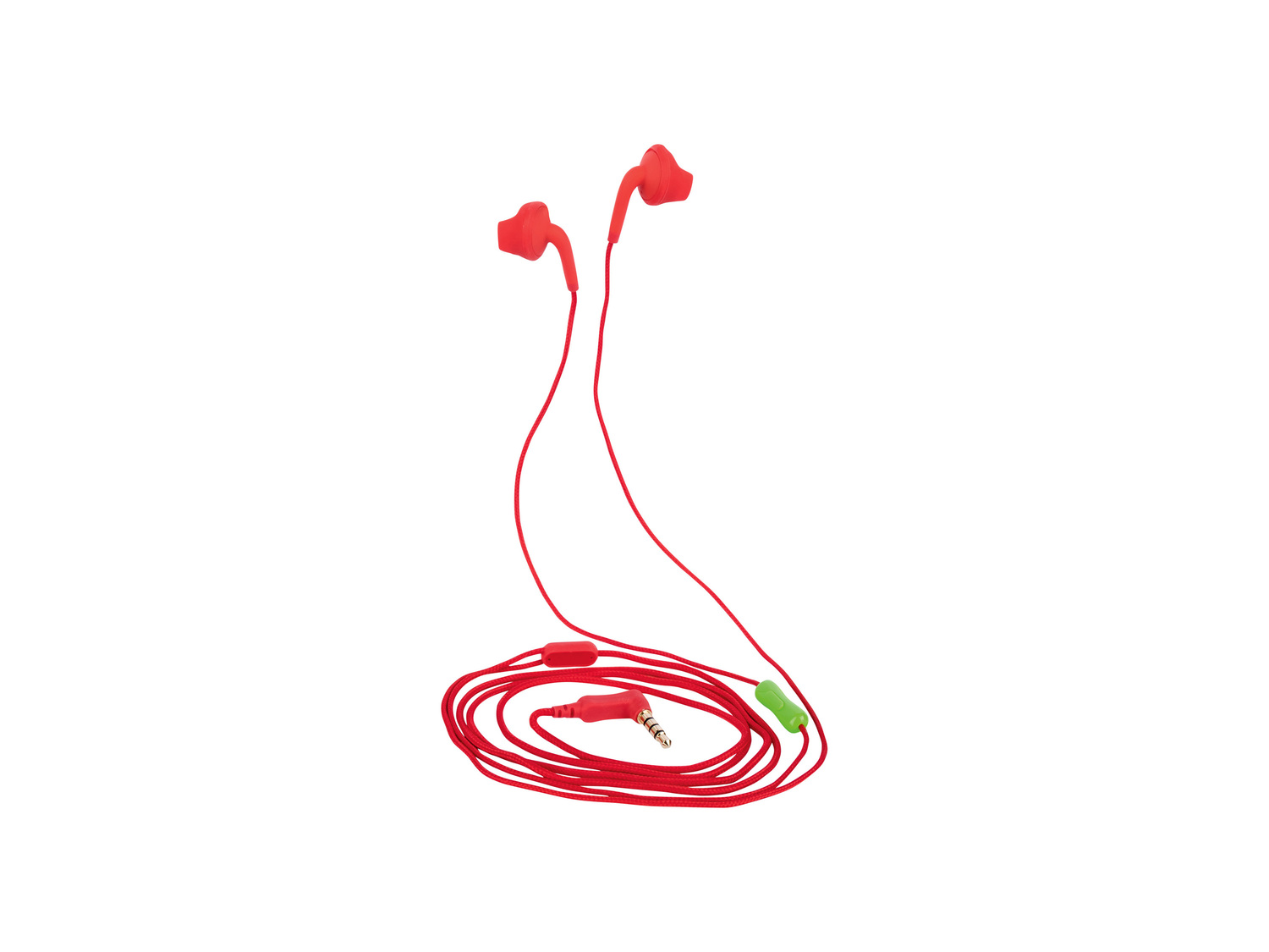 Cuffie auricolari Silvercrest, prezzo 5.99 €
- Microfono per funzione vivavoce ...