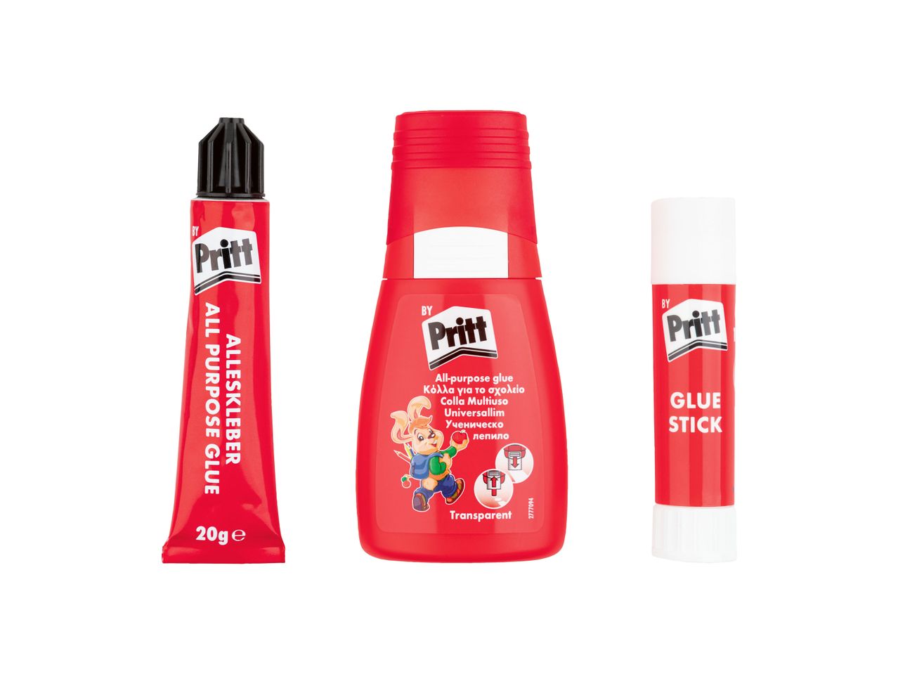 Colla , prezzo 2.49 EUR
Colla 1 o 3 pezzi
A scelta tra:
- Colla stick: 3 pezzi
- ...