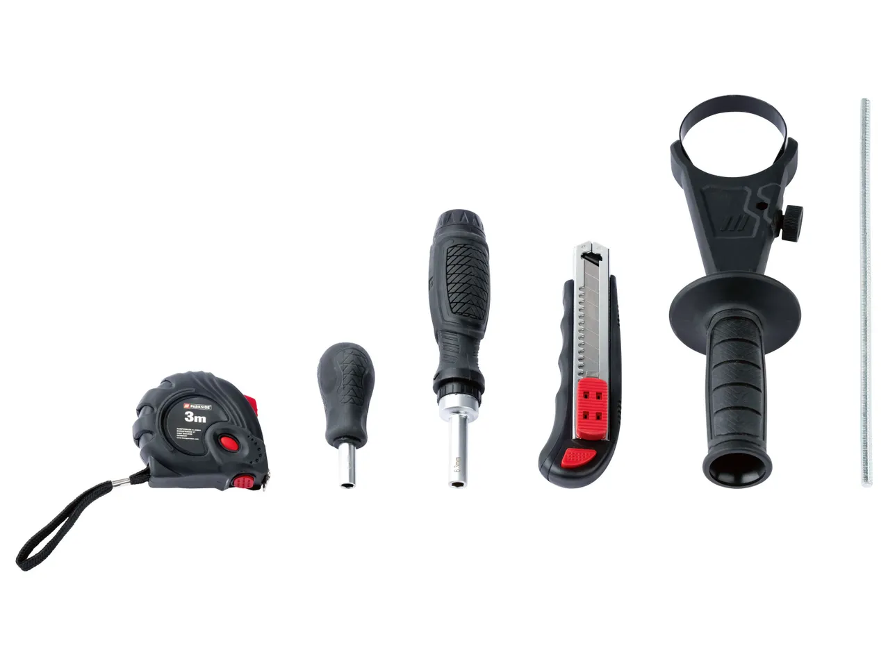 Set trapano a percussione ricaricabile Parkside, 20V, prezzo 179 EUR 
Set trapano ...