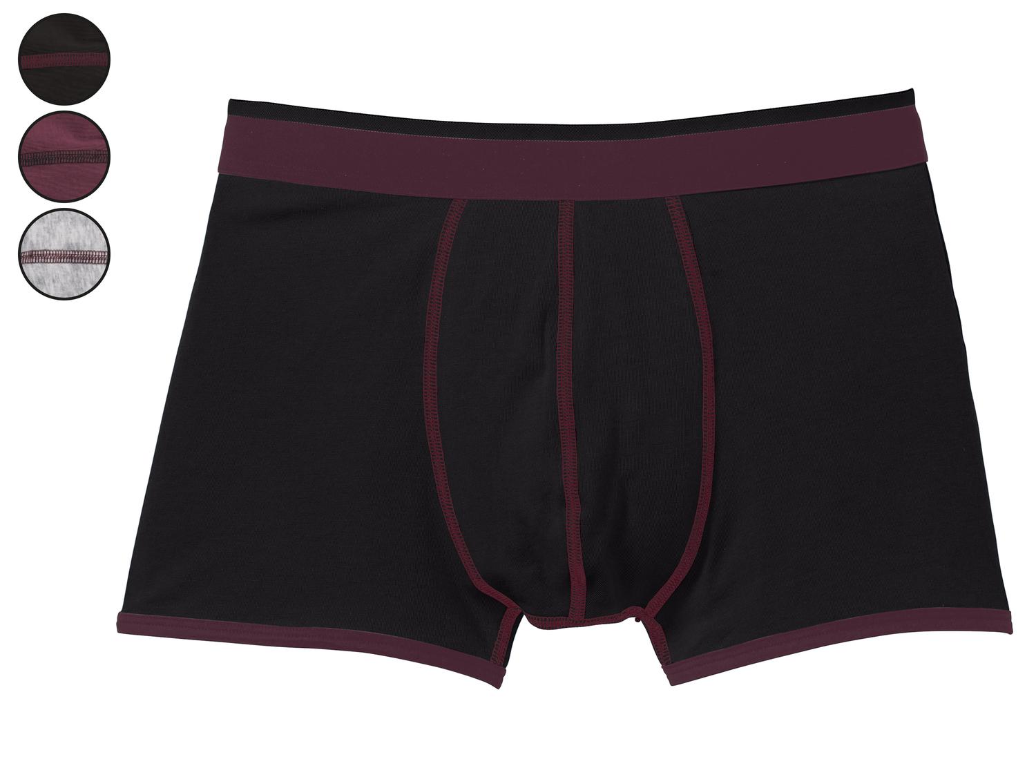 Boxer da uomo Livergy, prezzo 7.99 €
3 pezzi - Misure: M-XL
Taglie disponibili
Caratteristiche
- ...