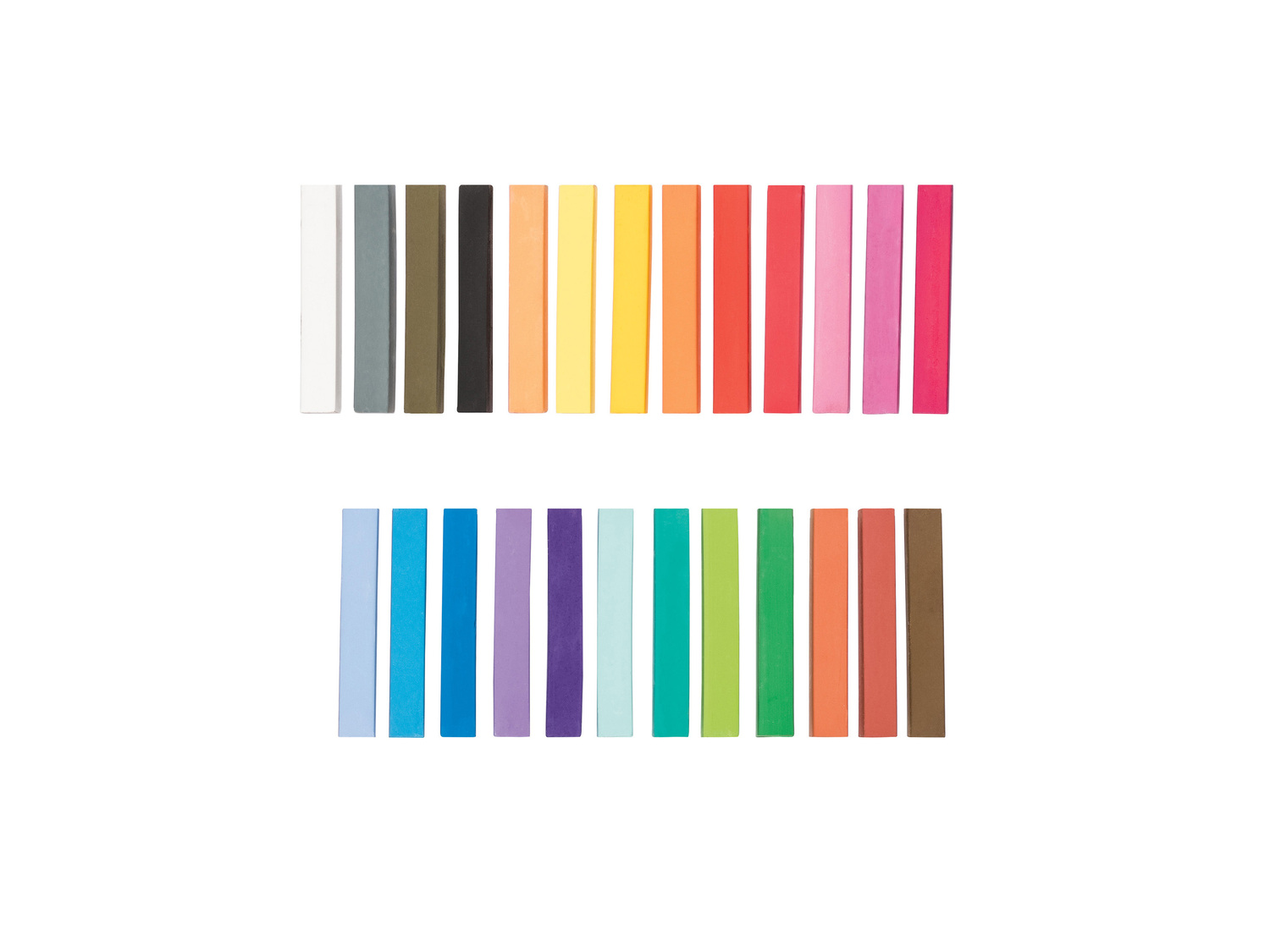 Set colori o gessetti Crelando, prezzo 2.99 €
12 o 25 pezzi
- Colori acrilici ...