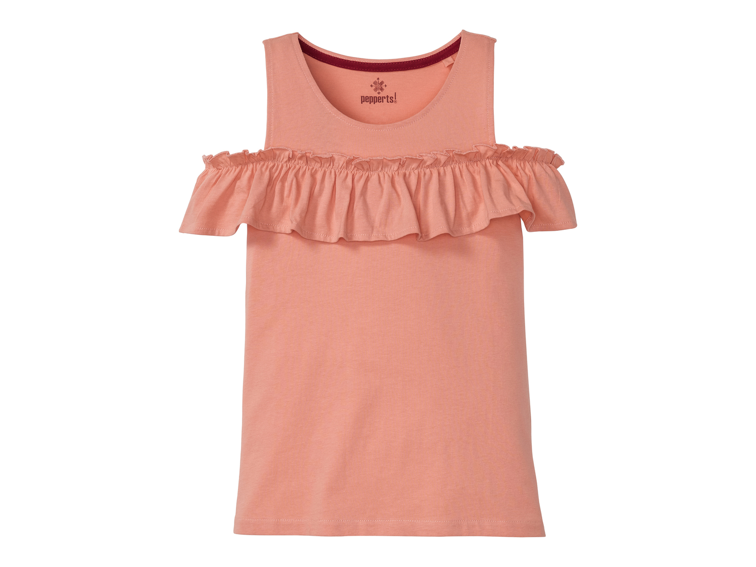 Canotta da bambina Pepperts, prezzo 3.99 €
Misure: 8-14 anni
-
Puro ...