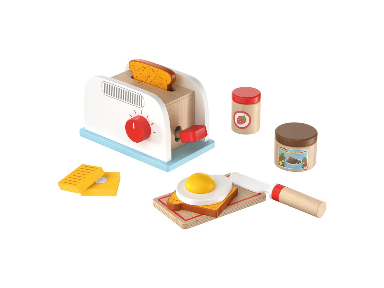 Utensili per cucina giocattolo in legno , prezzo 12.99 EUR
Utensili per cucina ...