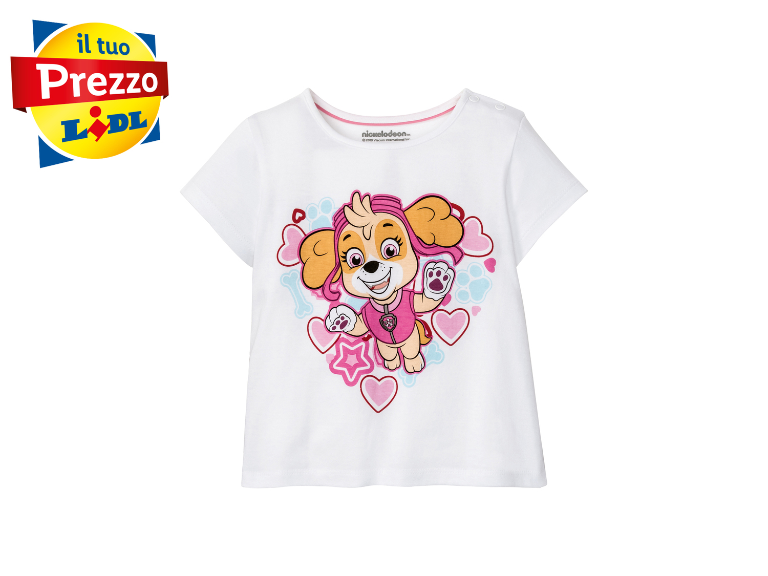 Pigiama corto da bambina Paw Patrol, Frozen, My Little Pony Oeko-tex, prezzo 4.99 ...