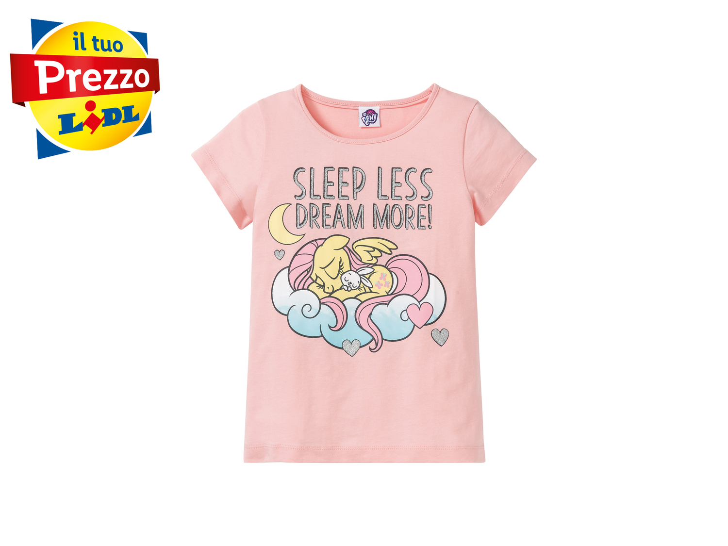 Pigiama corto da bambina Snoopy, My Little Pony, Spirit Oeko-tex, prezzo 5.99 € ...