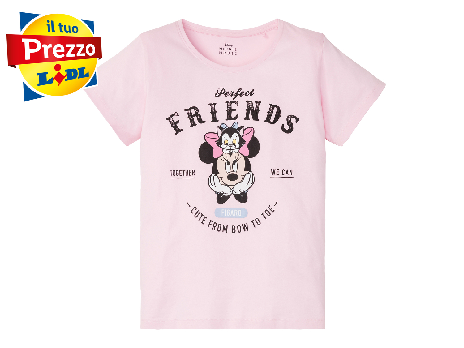 Pigiama corto da donna La carica dei 101, Minnie Mouse, Bugs Bunny Oeko-tex, prezzo ...