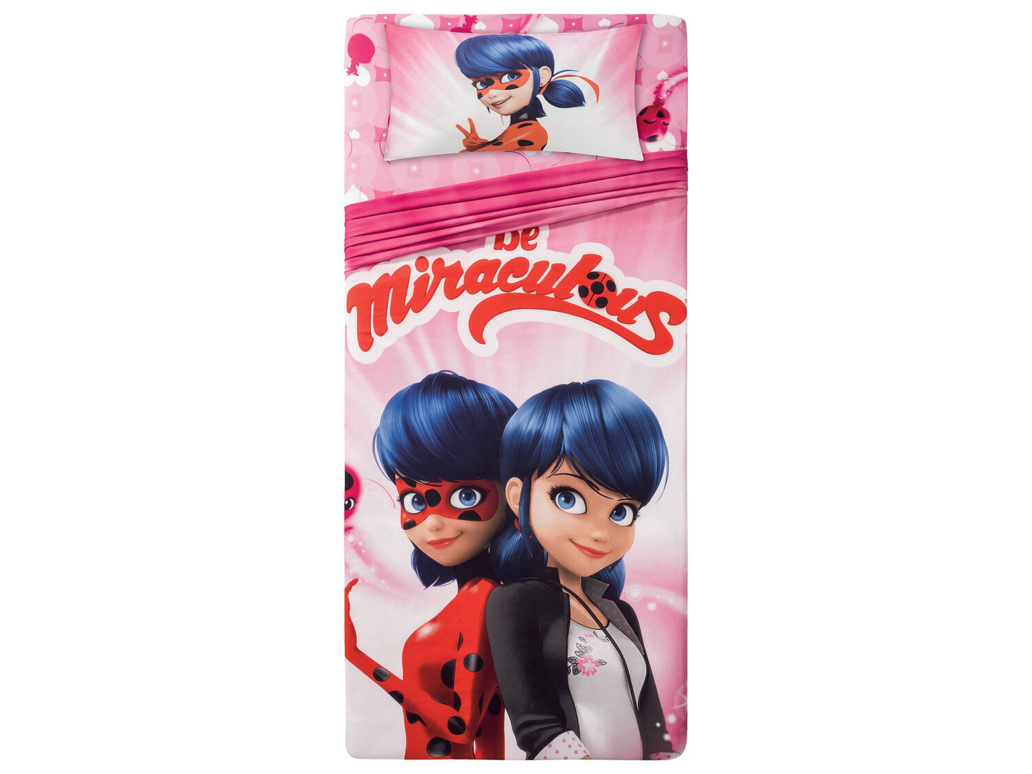 Completo lenzuola singole Paw Patrol, Sam il pompiere, Minions, Minnie Mouse, Miraculous, ...