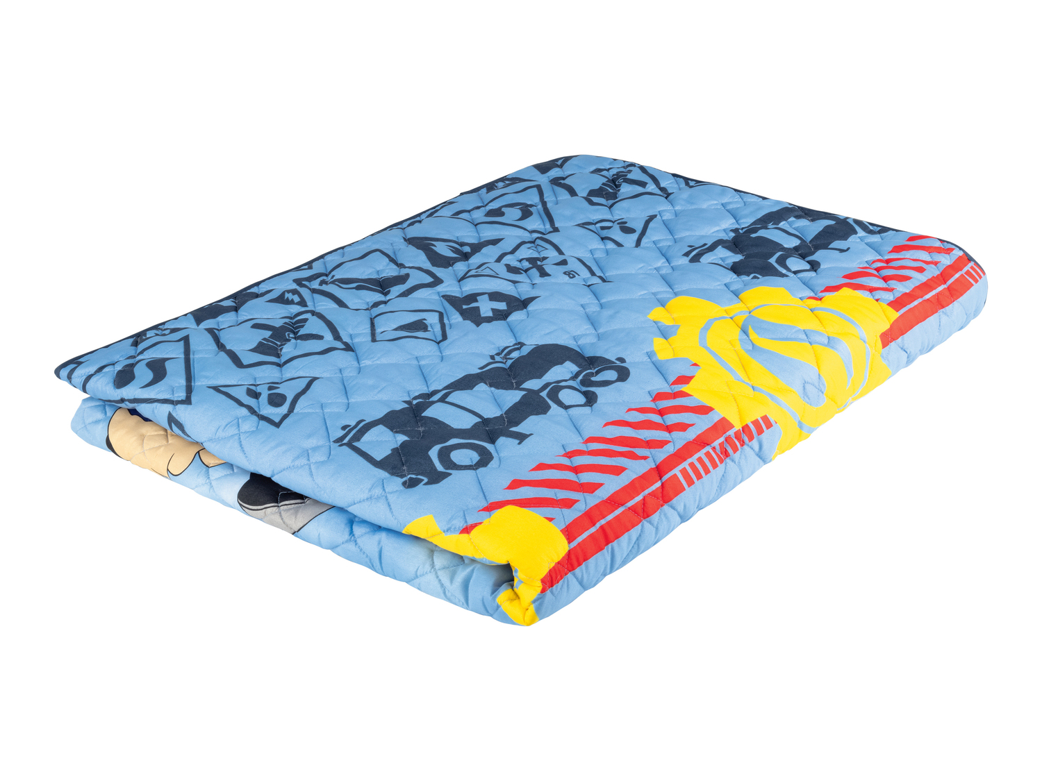 Copriletto per bambini Paw Patrol, Sam il pompiere, Minions, Minnie Mouse, Miraculous, ...