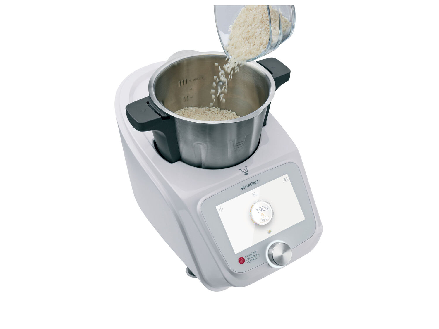 Robot da cucina multifunzione Monsieur Cuisine Connect Silvercrest, prezzo 349.00 ...