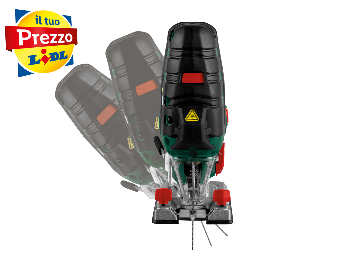 Seghetto a pendolo Parkside PSTK 800 B2, prezzo 29.99 €
- Corsa a pendolo regolabile ...