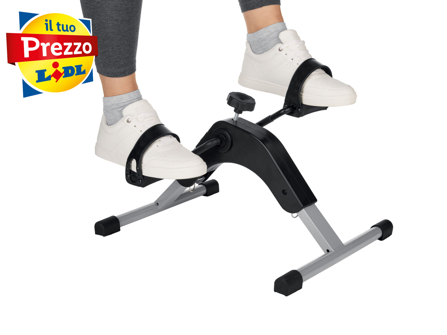 Pedaliera per gambe e braccia Crivit, prezzo 19.99 €
- Diverse intensità di ...