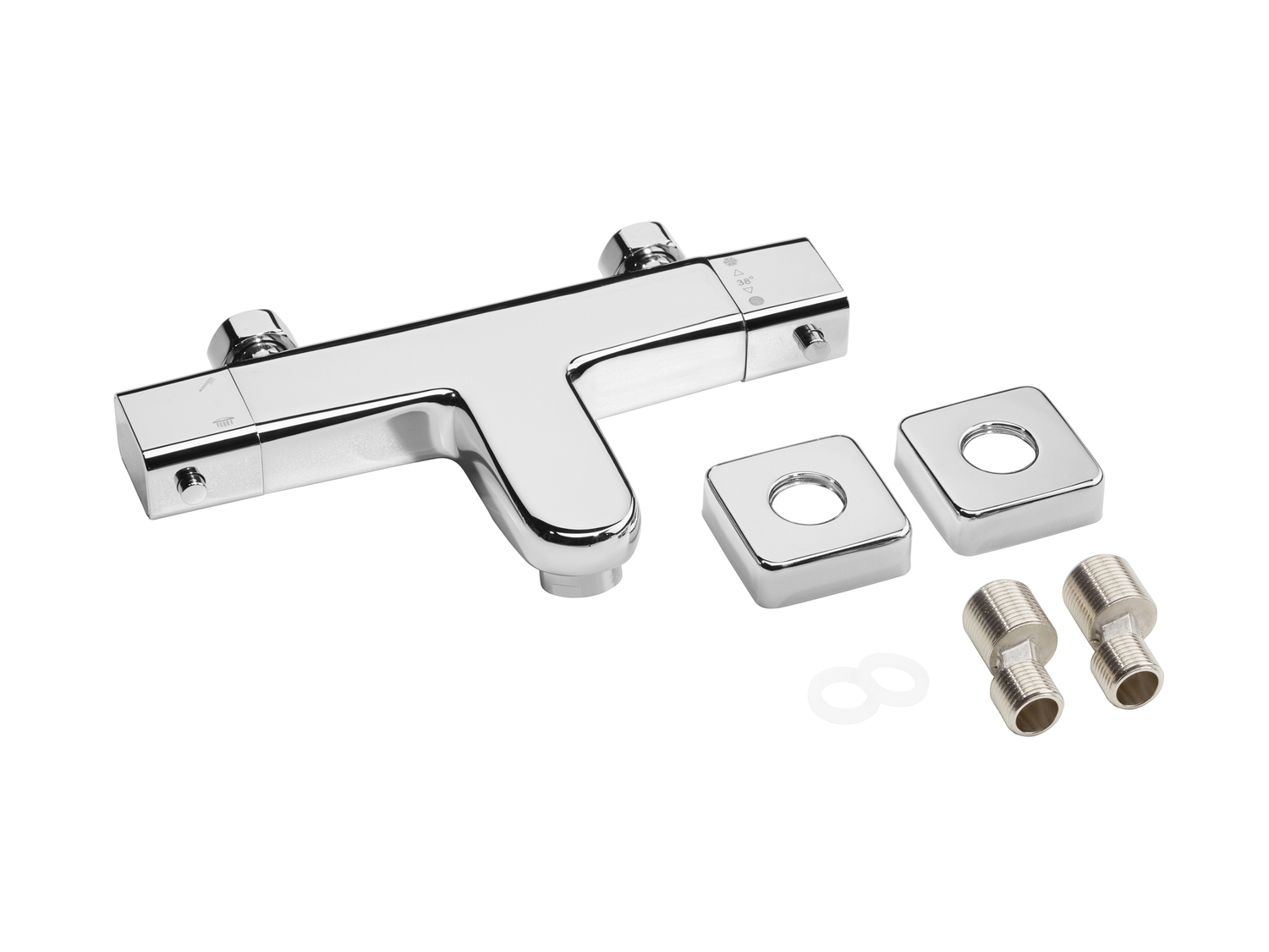 Miscelatore per vasca o doccia Miomare, prezzo 39.99 €
Con termostato ...
