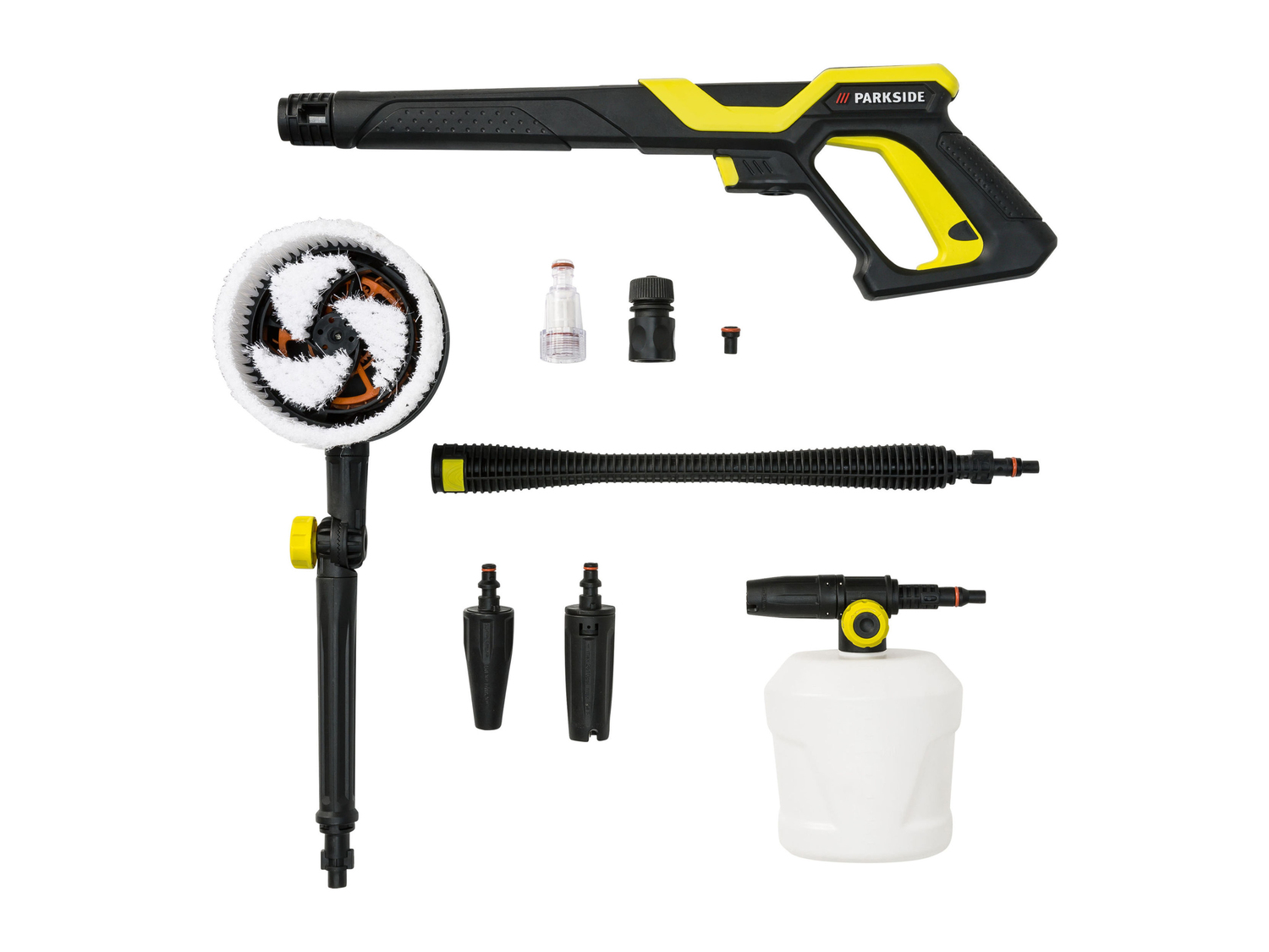 Idropulitrice ad alta pressione Parkside PHD 170 A1, prezzo 99.00 €
- Utilizzabile ...