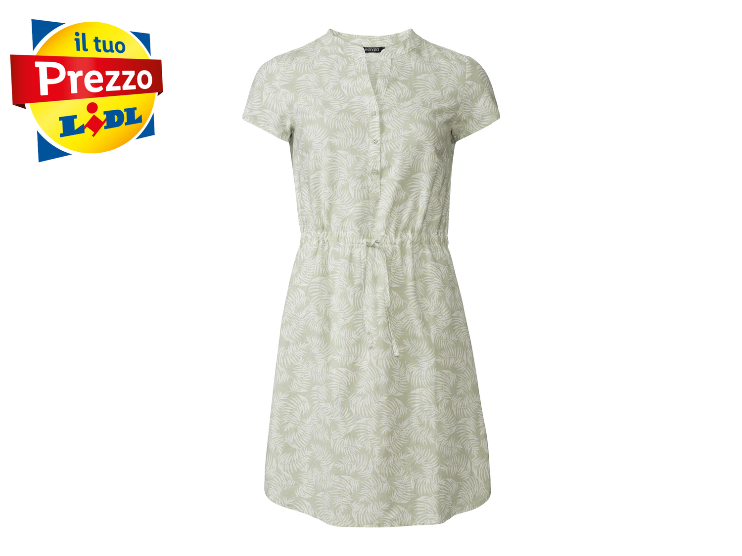 Vestito in lino da donna Esmara, prezzo 8.99 €
Misure: 38-48
Taglie disponibili
Caratteristiche
- ...