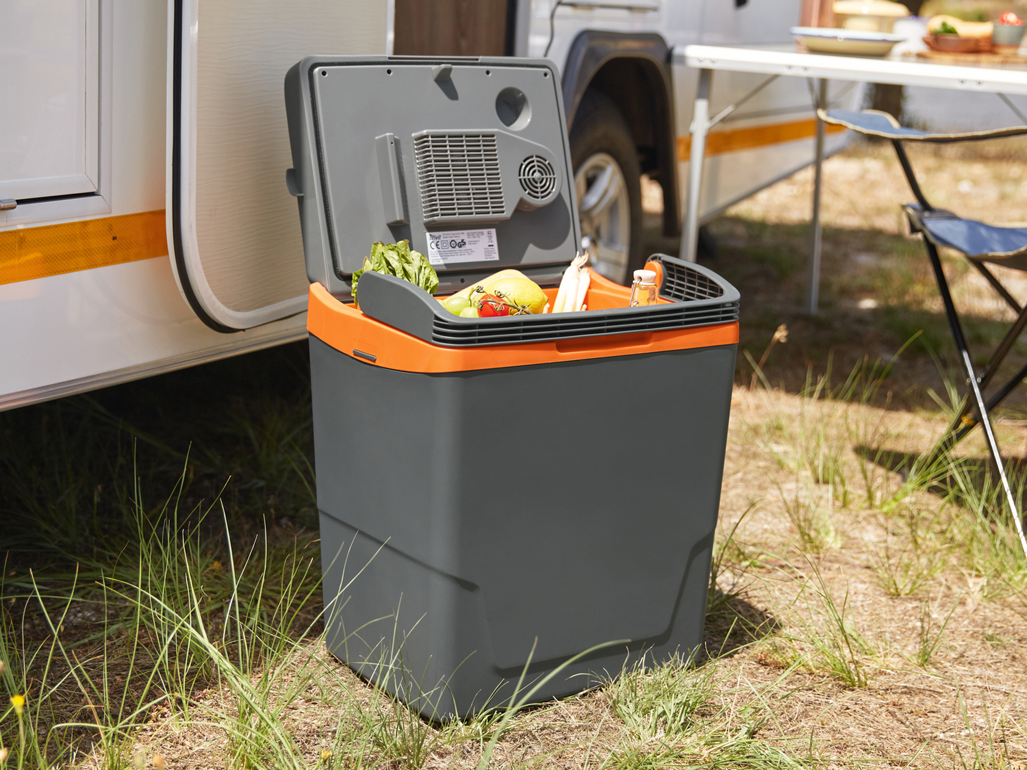 Frigo elettrico portatile Crivit, prezzo 49.00 €
- Classe di efficienza ...