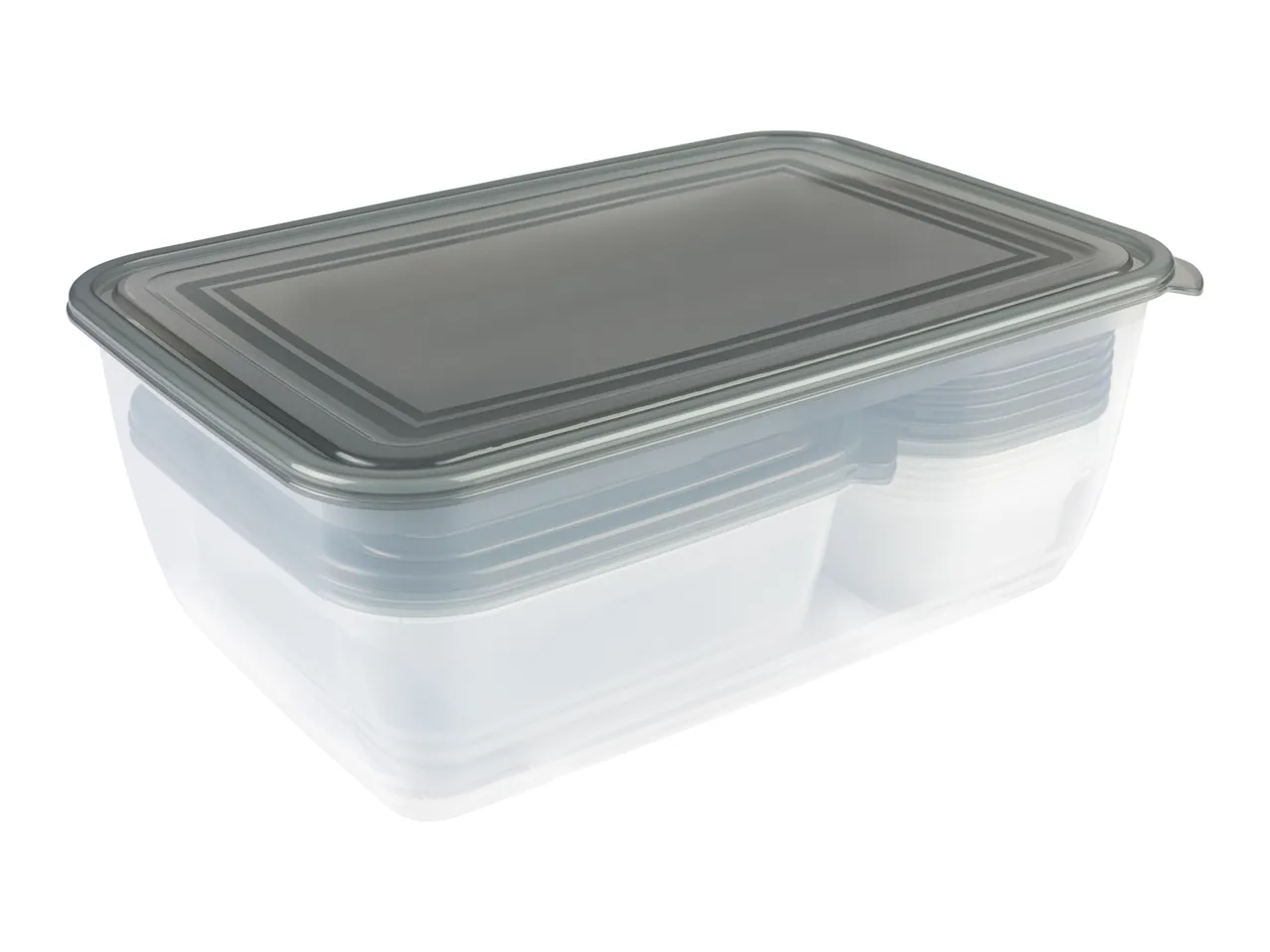 Set contenitori salvafreschezza , prezzo 9.99 EUR
Set contenitori salvafreschezza ...