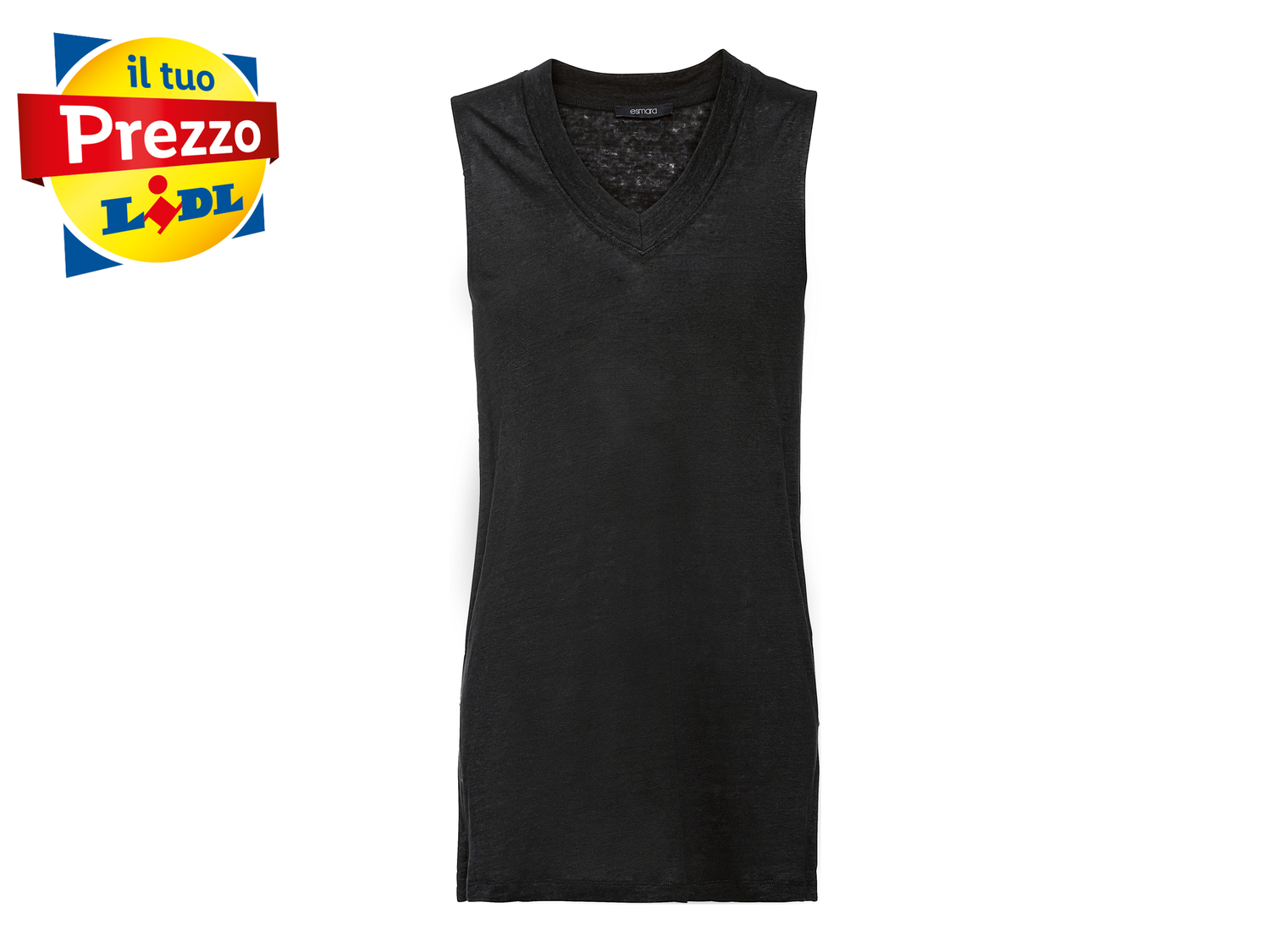 Canotta lunga in lino da donna Esmara, prezzo 7.99 €
Misure: S-L
Taglie disponibili
Caratteristiche
- ...