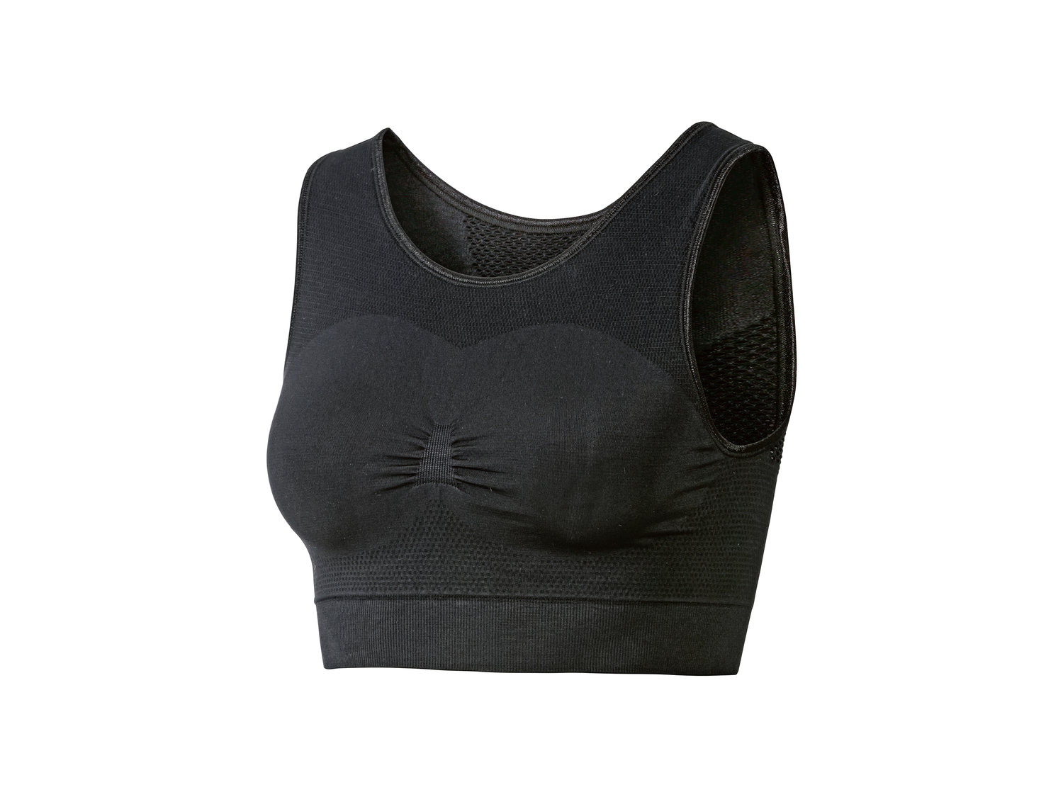 Reggiseno sportivo Medium Level Crivit, prezzo 6.99 €
Misure: S-L
Taglie ...