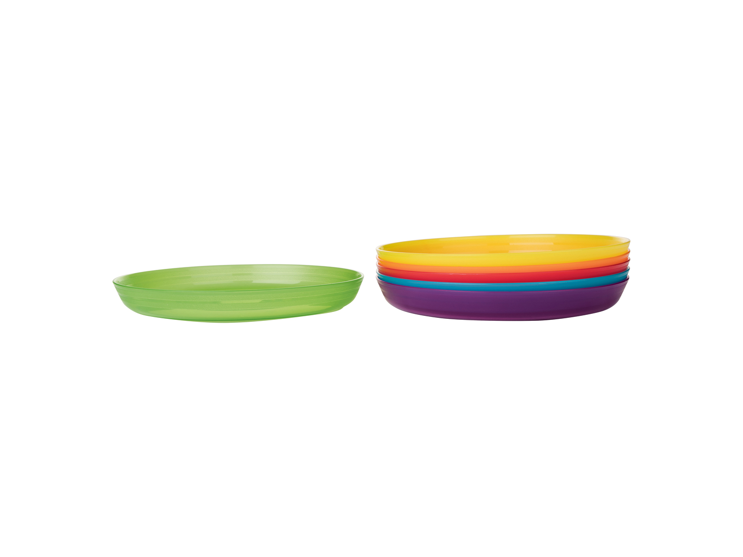 Posate, bicchieri, piatti o ciotole di plastica Ernesto, prezzo 2.49 € ...