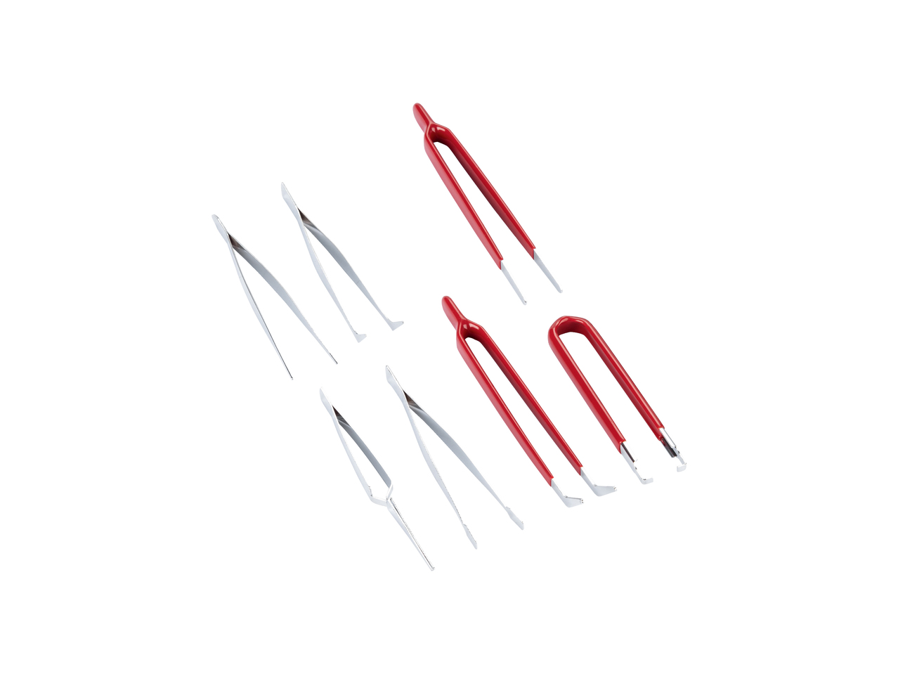 Set cacciaviti di precisione, set pinzette , prezzo 3.99 EUR