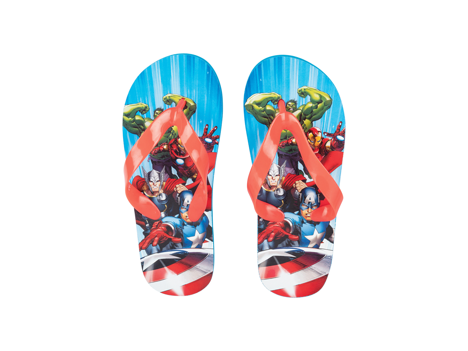 Infradito da bambino Batman, Spiderman, Avengers , prezzo 3.99 €
Misure: 30-37
Taglie ...