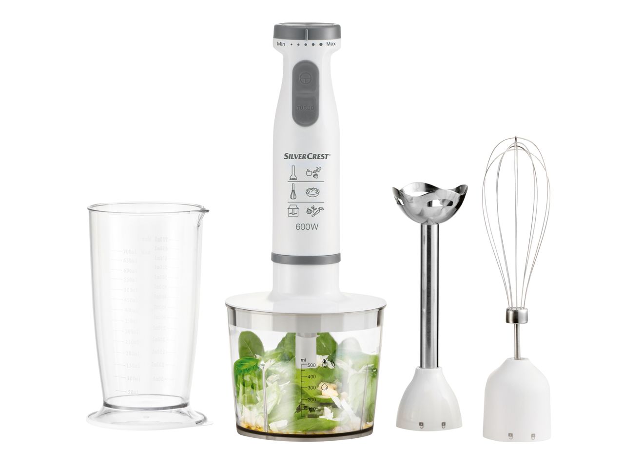 Frullatore a immersione 3 in 1 , prezzo 19.99 EUR
Frullatore a immersione 3 in ...
