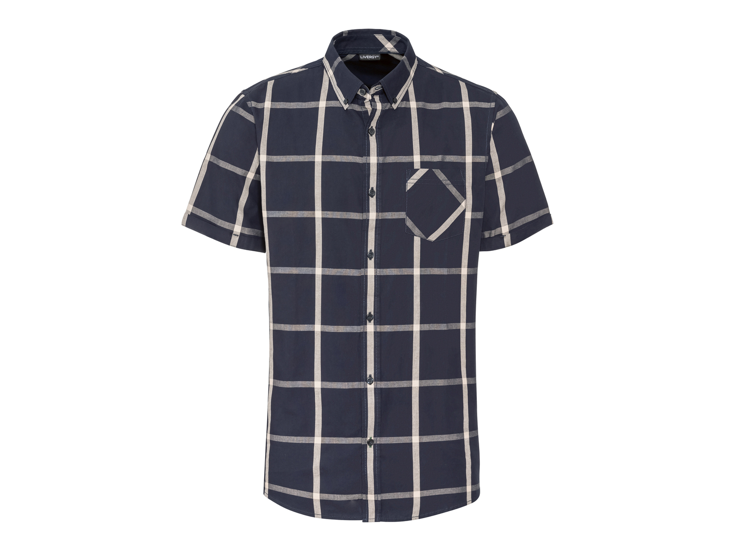Camicia a maniche corte da uomo Livergy, prezzo 8.99 €
Misure: S-XL
Taglie ...