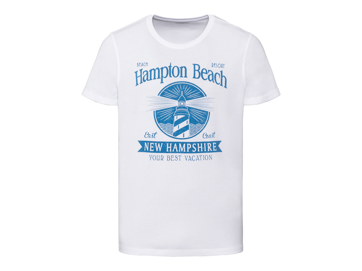 T-shirt da uomo Livergy, prezzo 4.99 €
Misure: S-XL
- Puro cotone
Prodotto ...