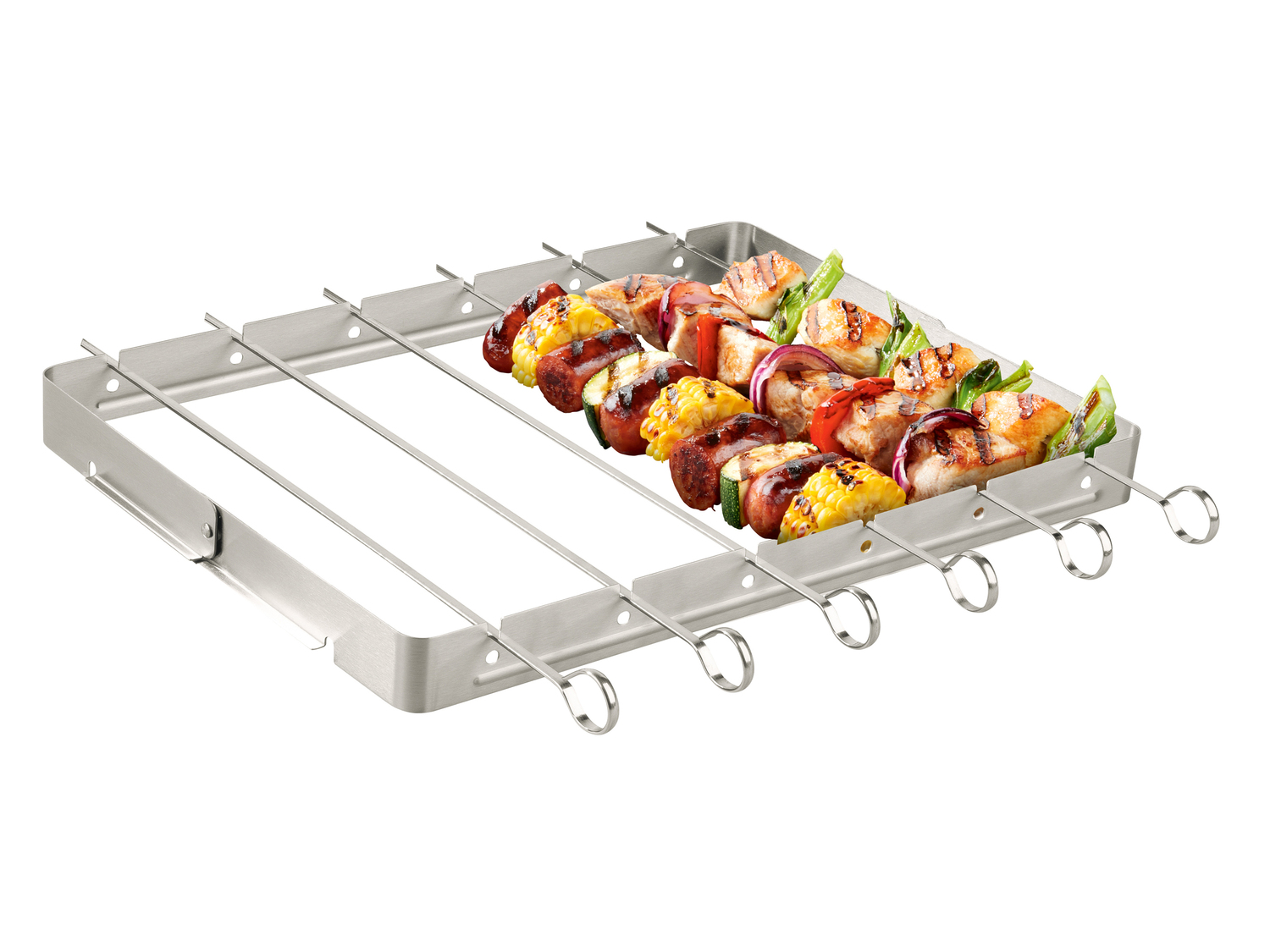 Set spiedini per barbecue 3-anni-di-garanzia, prezzo 4.99 €
- 6 spiedini con ...