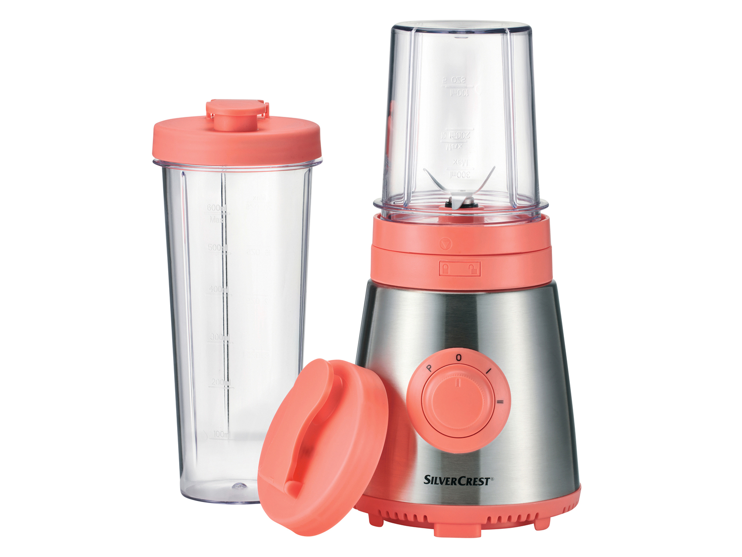 Frullatore per smoothie Silvercrest Kitchen Tools, prezzo 19.99 €
- Preparazione ...