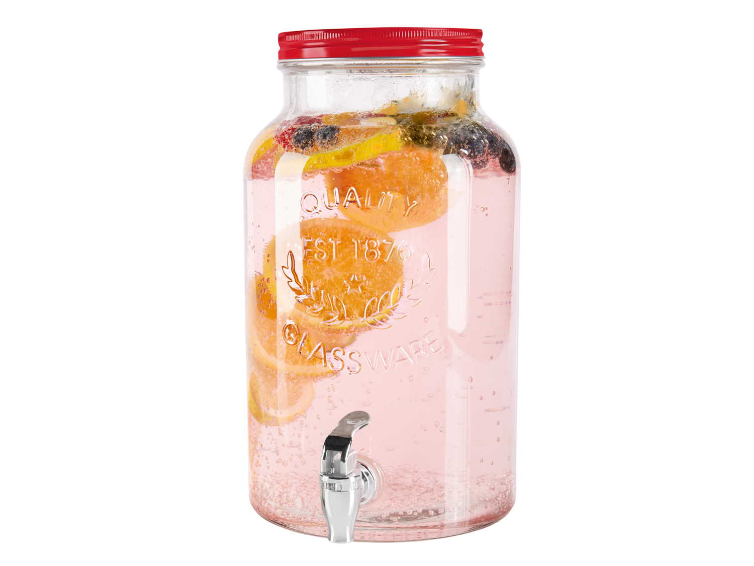 Dispenser per bevande Ernesto, prezzo 8.99 €
- Con coperchio e rubinetto ...