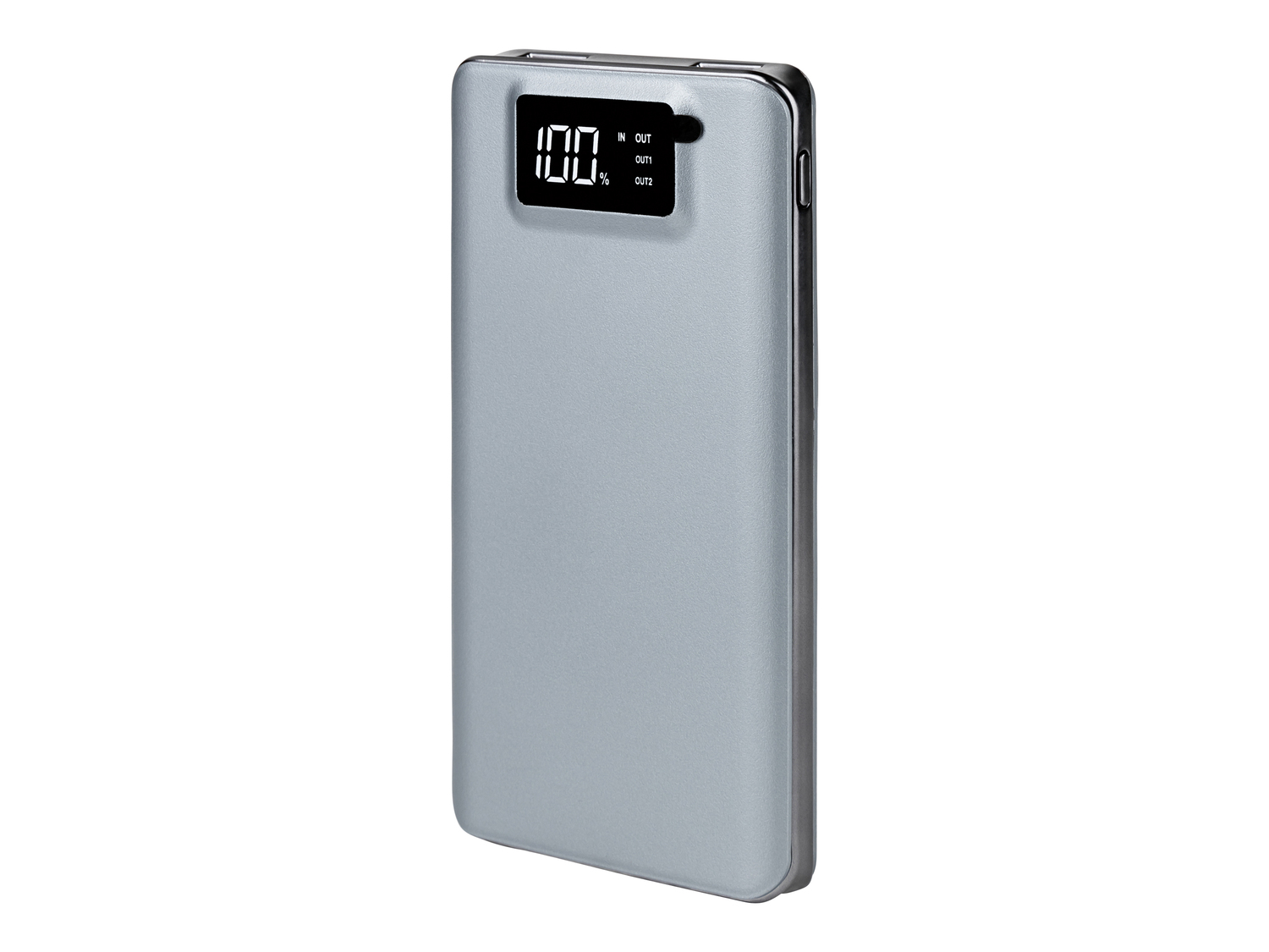 Powerbank 10000 mAh con display Silvercrest, prezzo 19.99 €
- Batteria ai polimeri ...