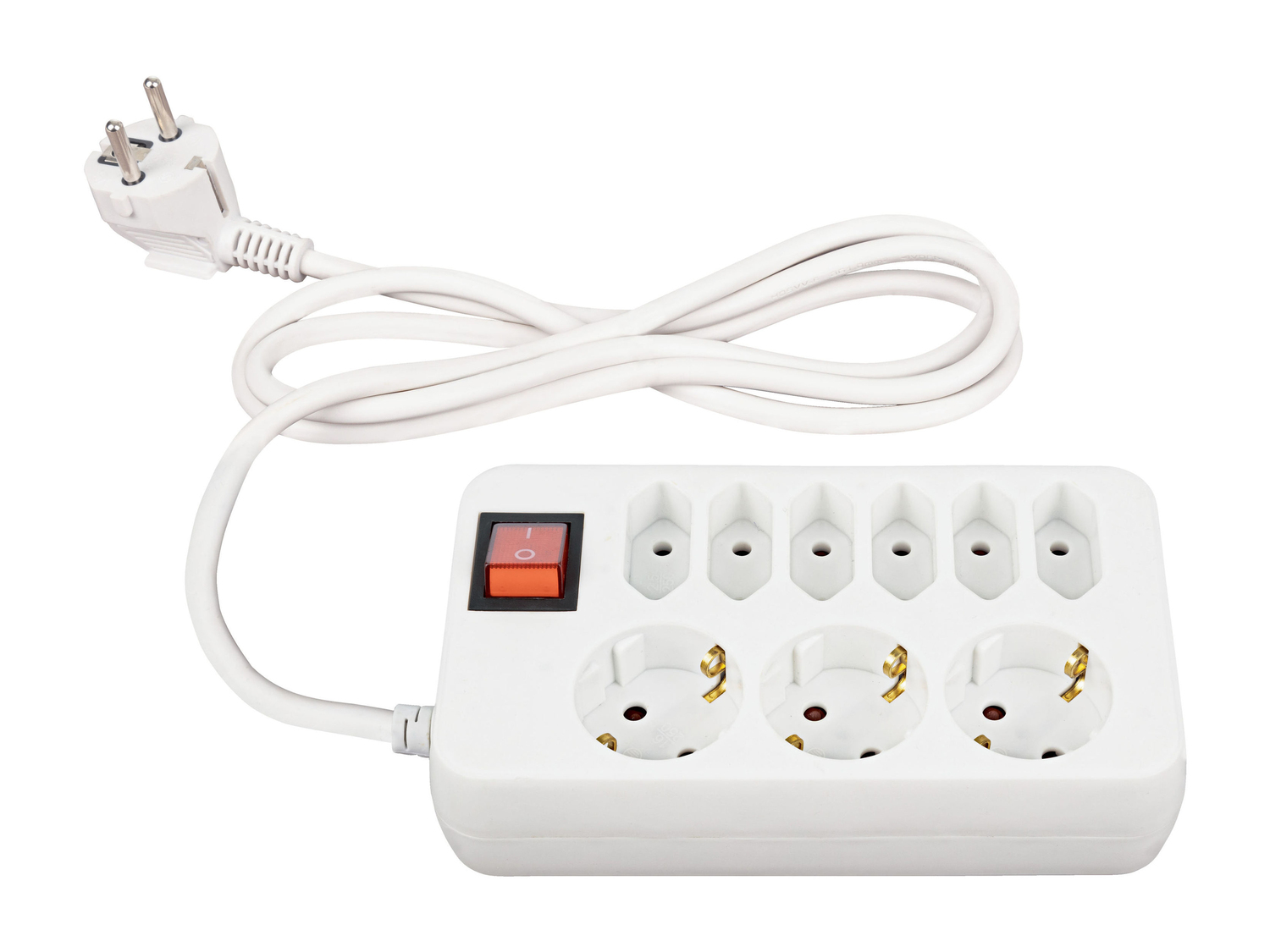 Presa multipla Silvercrest, prezzo 5.99 €
1 o 2 pezzi
- Interruttore on/off ...