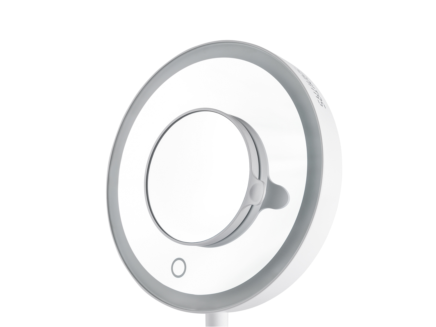 Specchio a LED per il trucco Sanitas, prezzo 19.99 €
- Specchio con ingrandimento ...