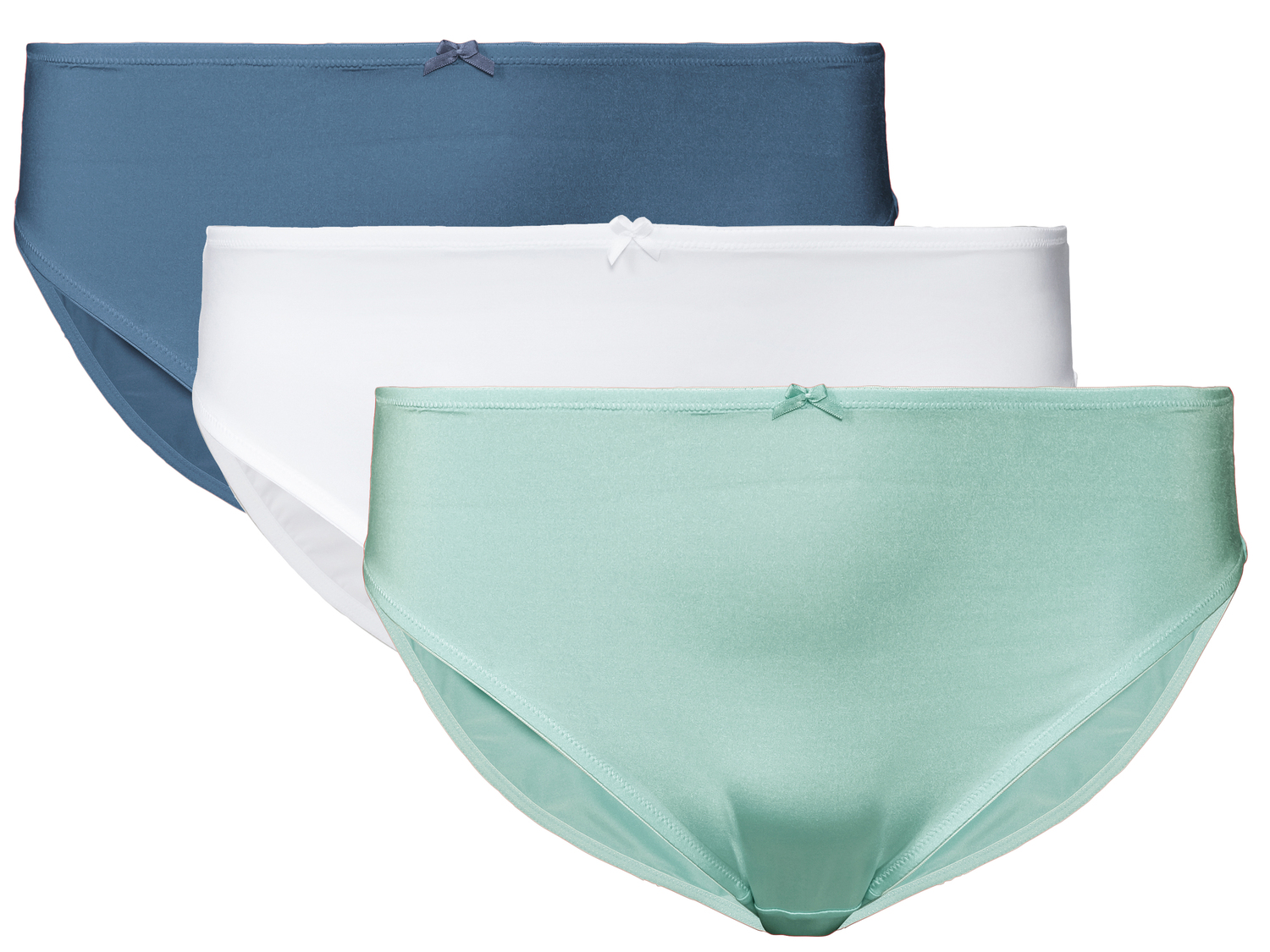 Culottes conformate da donna Esmara Lingerie, prezzo 5.99 €
3 pezzi - Misure: ...