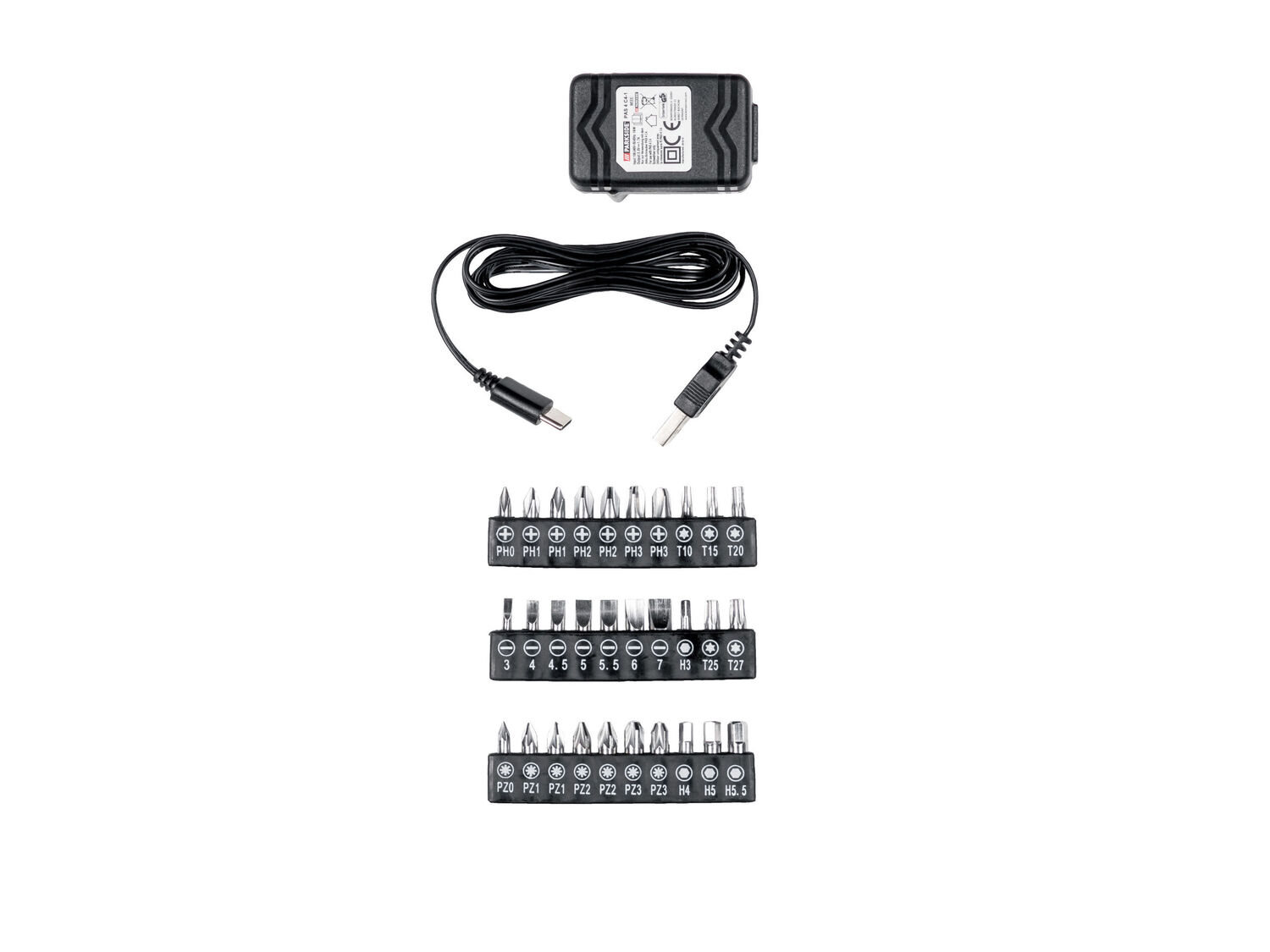 Avvitatore ricaricabile con custodia Parkside, prezzo 19.99 €
- Portabit magnetico ...