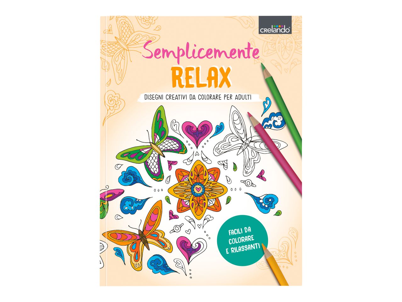 Album da colorare , prezzo 4.99 EUR
Album da colorare
- Disegni creativi per adulti
- ...