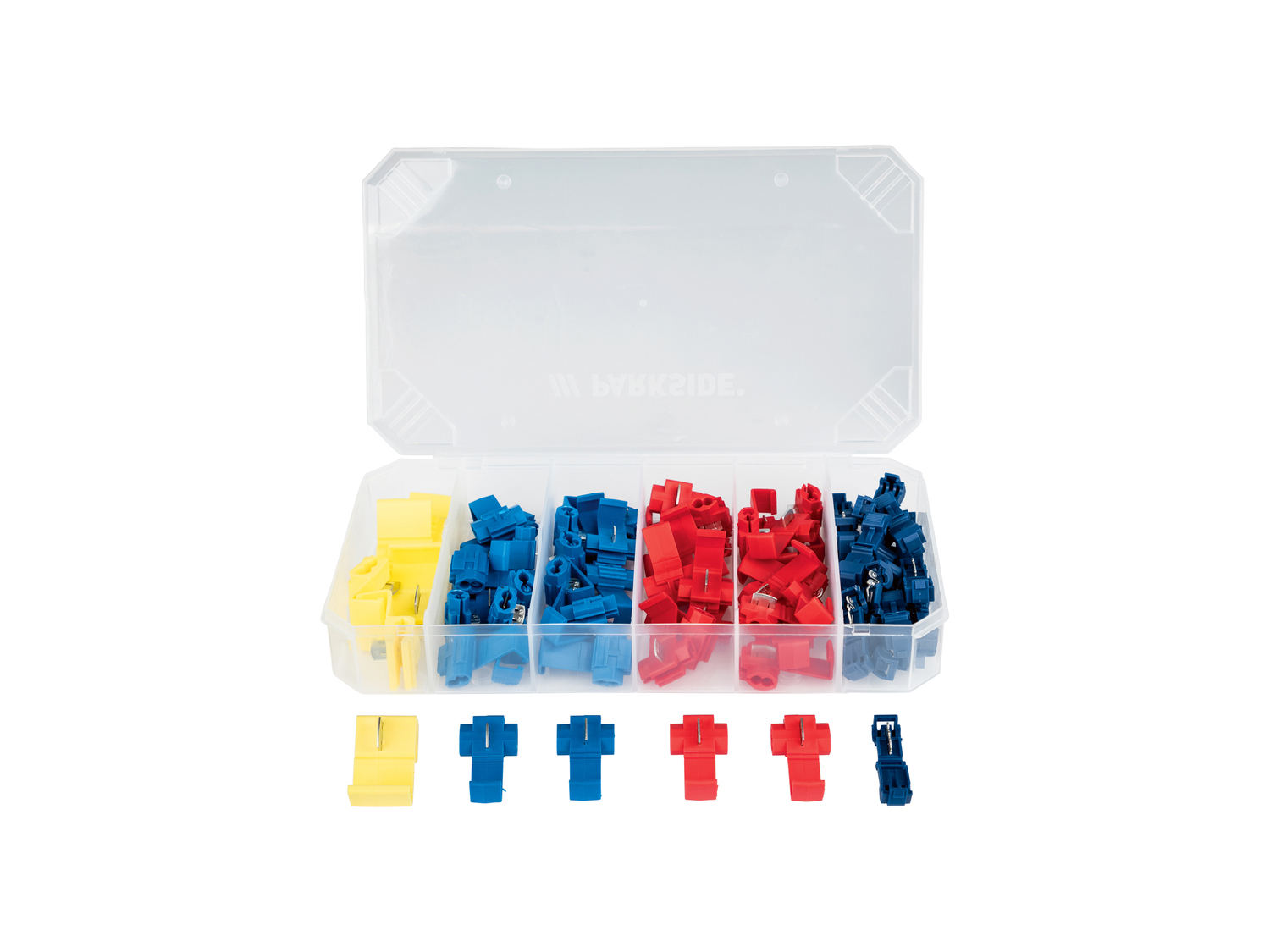 Set per cavi Parkside, prezzo 3.99 €  

Caratteristiche