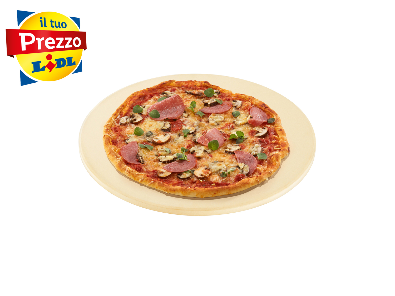 Pietra refrattaria per pizza , prezzo 8.99 €
- Assorbe l'umidità ...