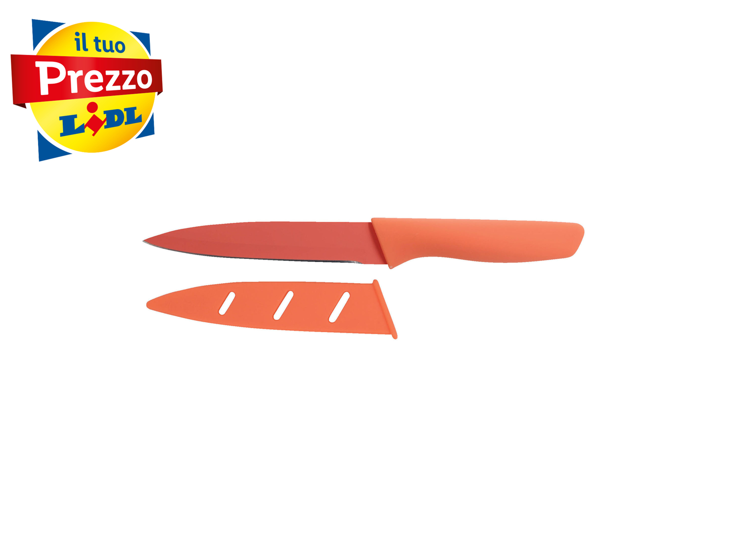 Coltello da cucina Ernesto, prezzo 2.49 €
23 cm
- Lama in acciaio inossidabile ...