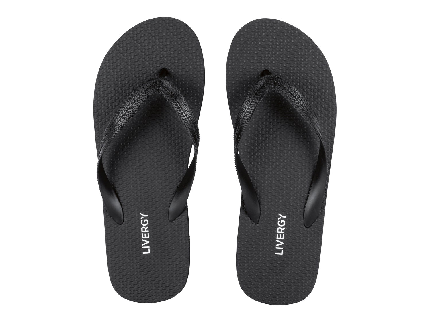 Infradito da uomo Livergy, prezzo 2.99 €
Misure: 40-45
Caratteristiche