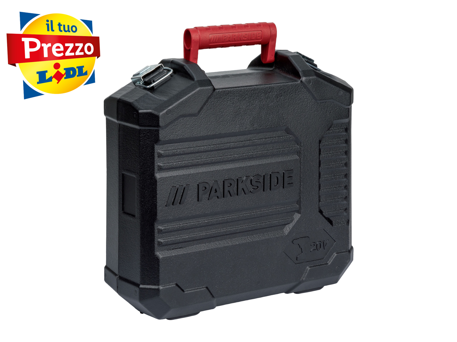 Trapano avvitatore ricaricabile Parkside, X20VTeam, prezzo 19.99 €
2 in 1: Trapano ...