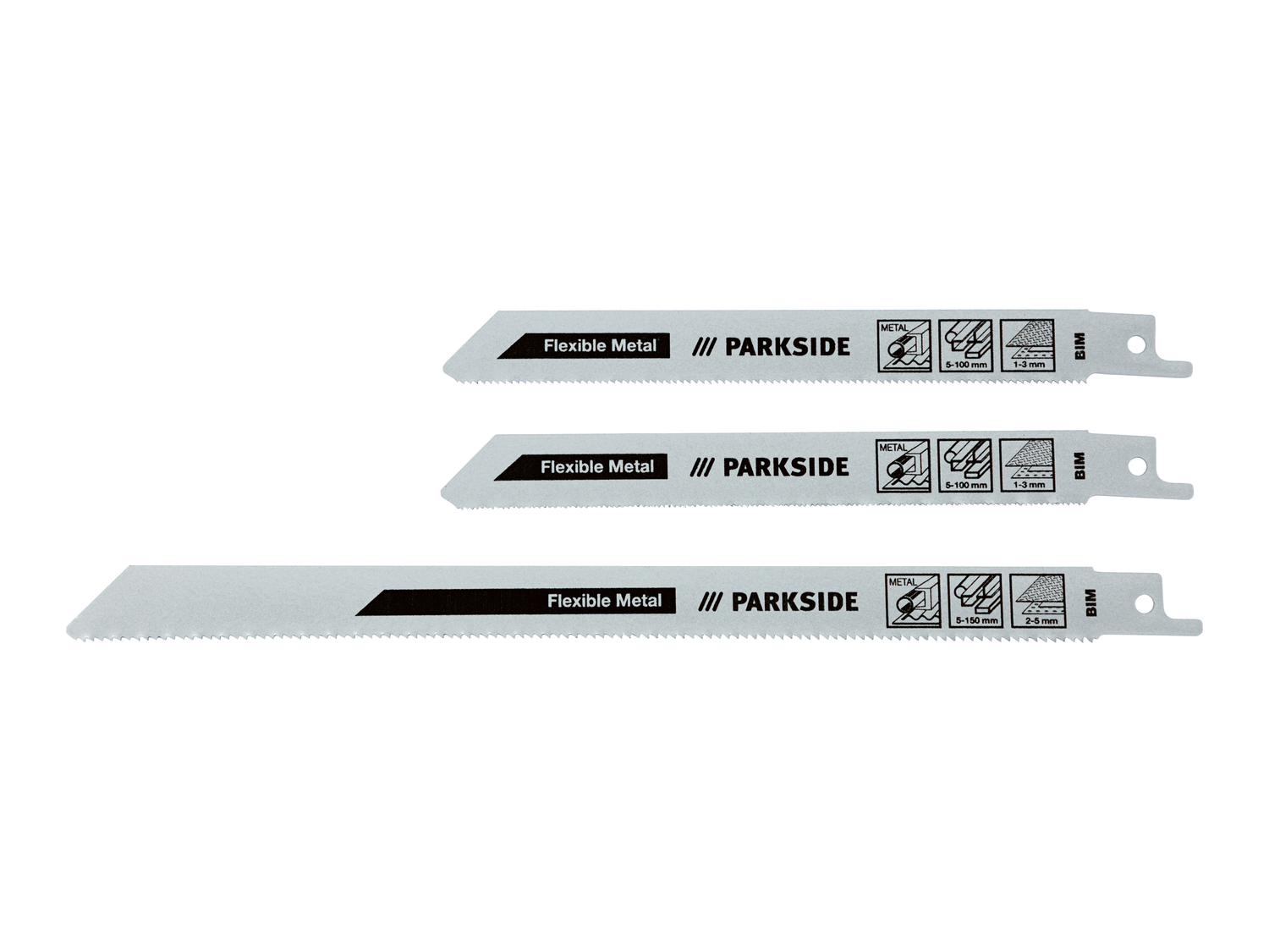 Set lame per seghetto ricaricabile Parkside, prezzo 3.99 €
3 pezzi
- Per i ...