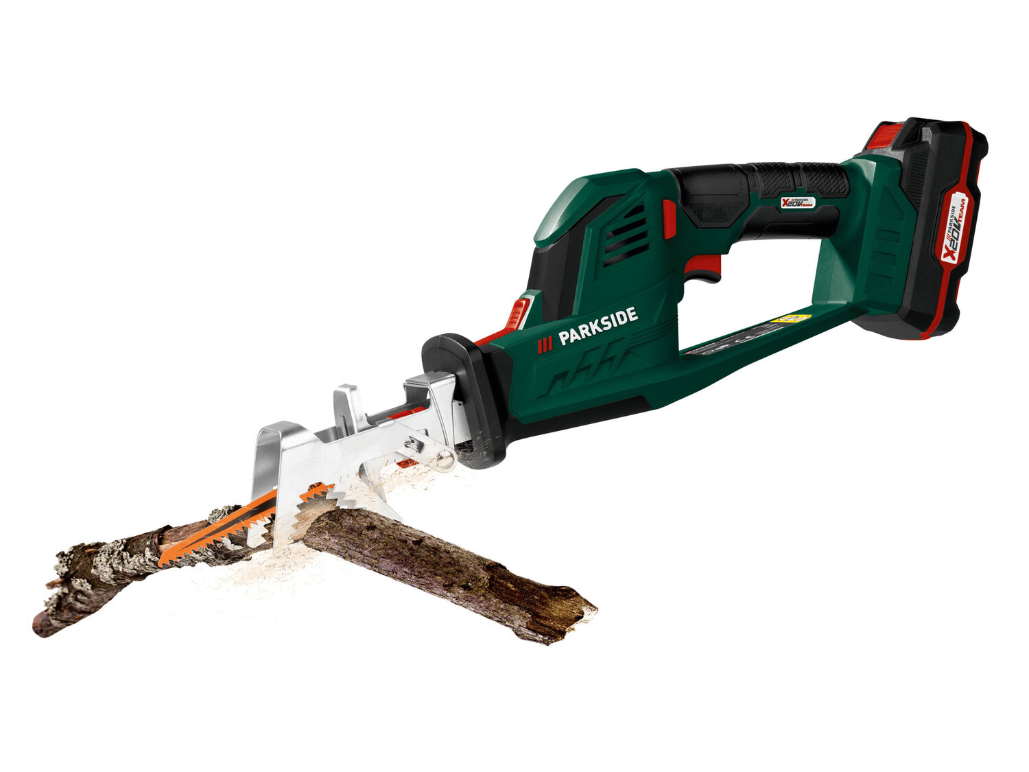 Seghetto ricaricabile per potatura Parkside, X20VTeam, prezzo 59.00 €
- Blocco ...