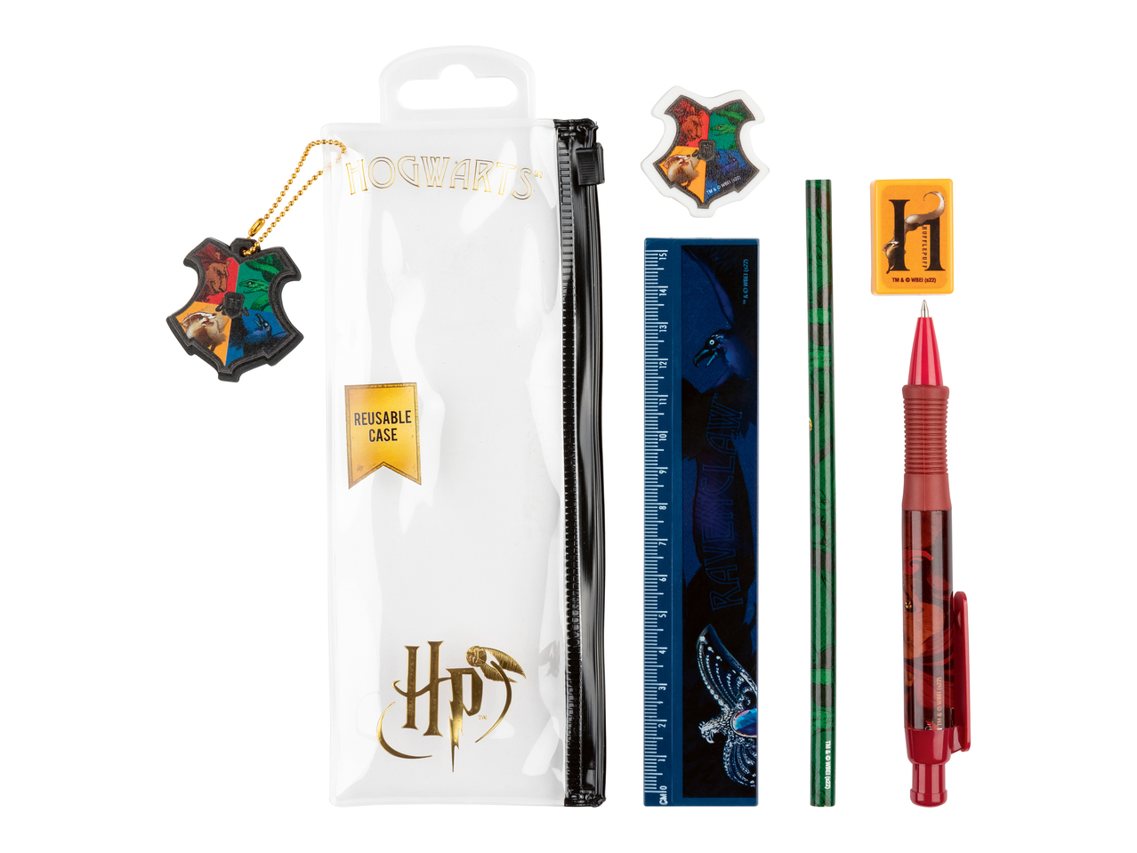 Astuccio con articoli di cancelleria , prezzo 2.99 EUR