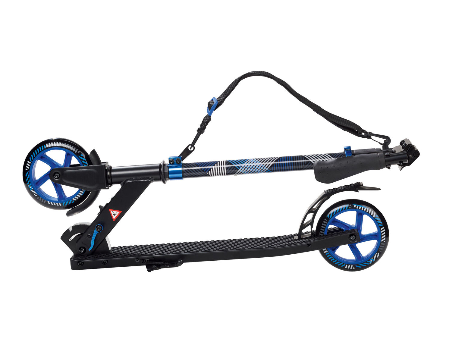 Monopattino in alluminio Crivit, prezzo 29.99 €
- Con meccanismo di chiusura ...