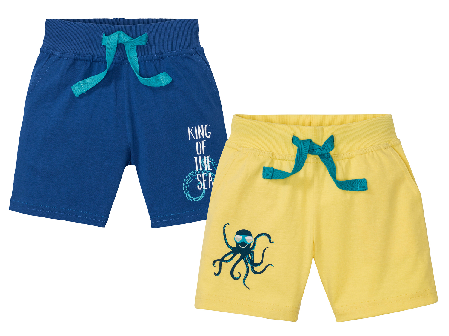 Bermuda da bambino Lupilu, prezzo 4.99 €
2 pezzi - Misure: 1-6 anni
Taglie ...