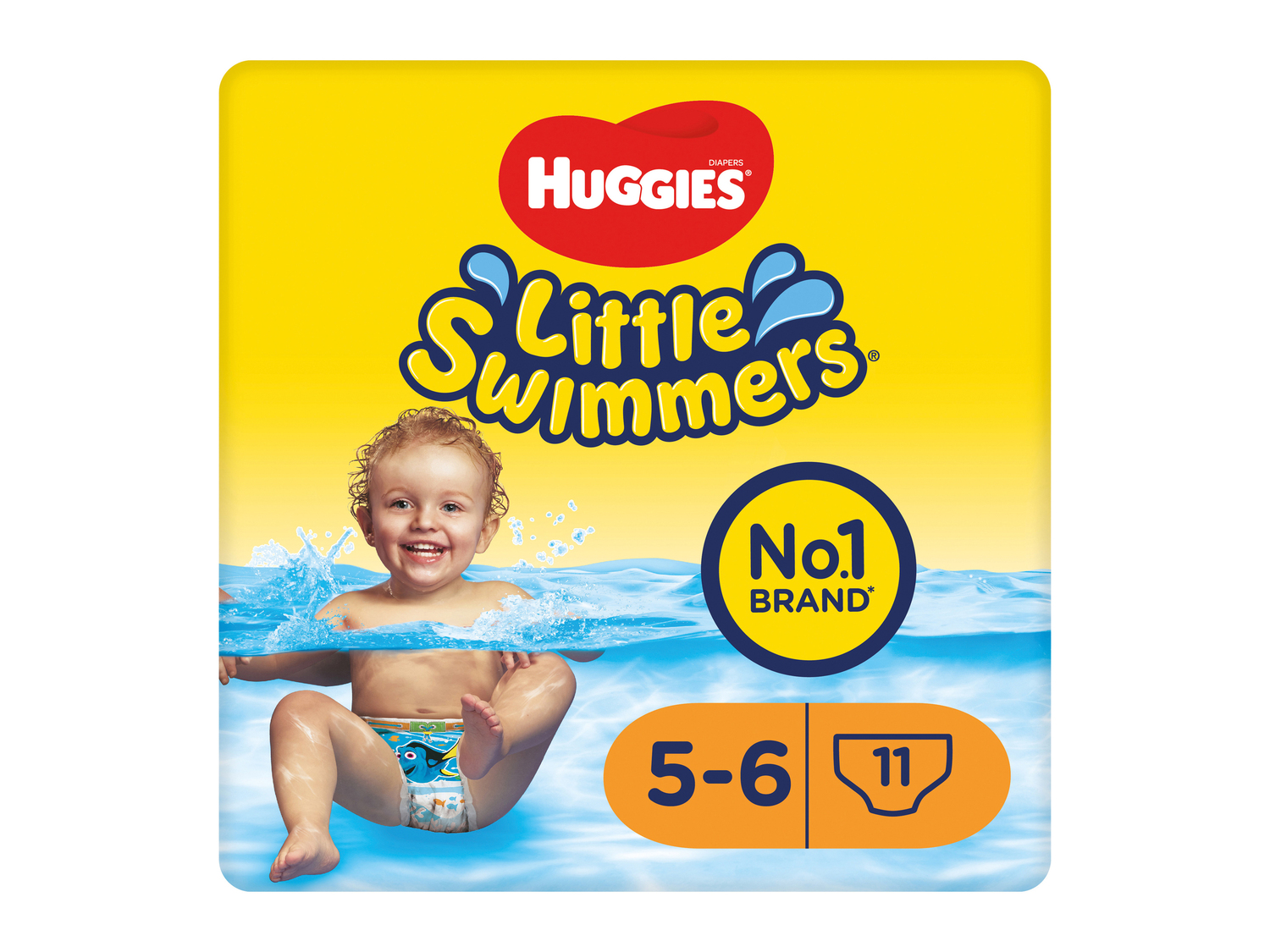 Pannolino costumino Huggies, prezzo 5.99 €
11/12 pezzi
-
Taglia: 2-3/3-4/5-6 ...